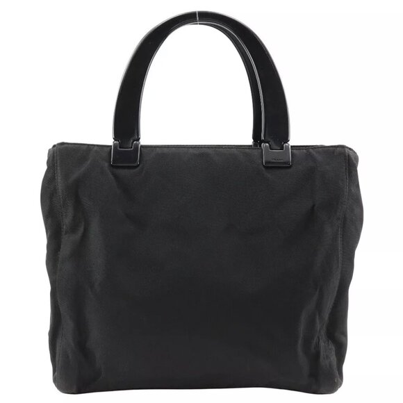 PRADA Handbag black Nylon Women - Picture 1 of 12